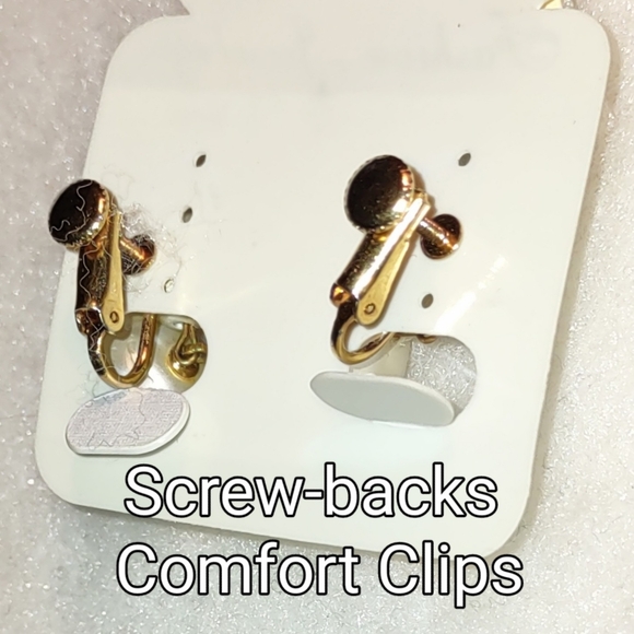 Vintage High-end Clip on Pearl Earrings - Picture 2 of 7